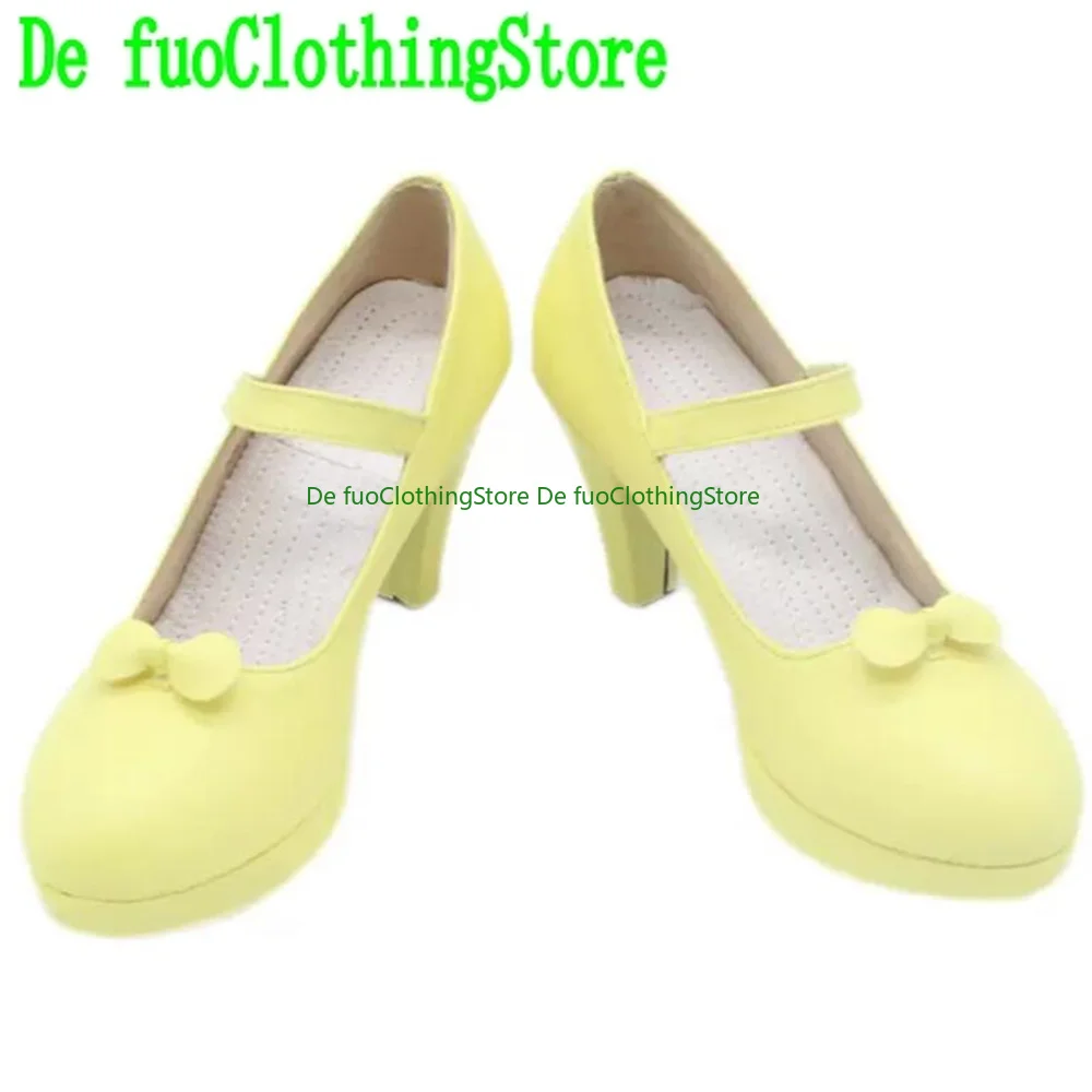 Kangel-女の子のための過剰なコスプレ靴,ゲームブーツ,アニメ,ハロウィーンパーティー,クリスマス,衣類,店