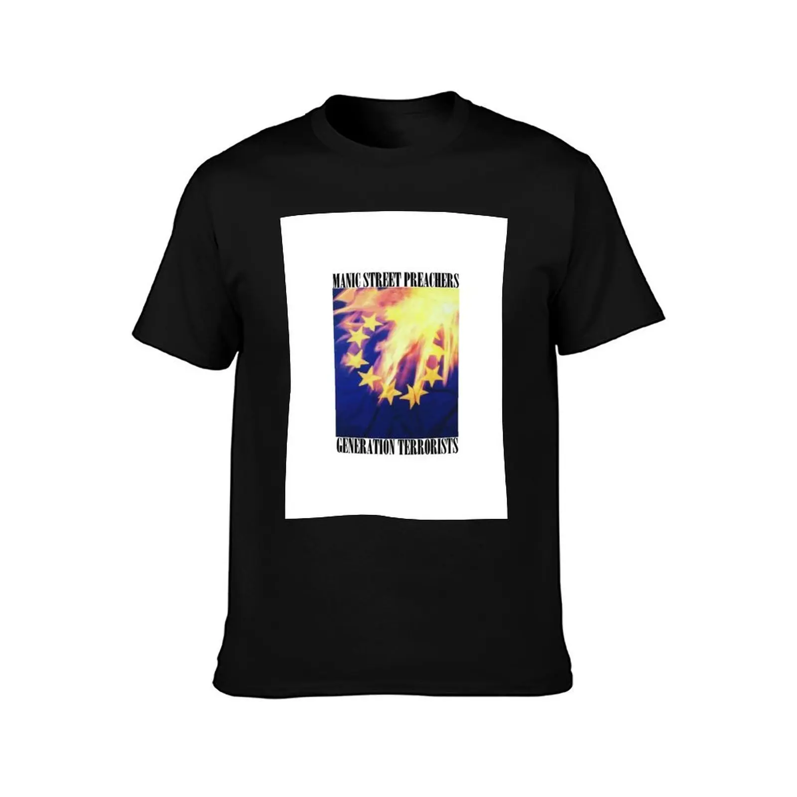 Get Here Manic street preachers generation T-Shirt t shirt man plain T-Shirt
