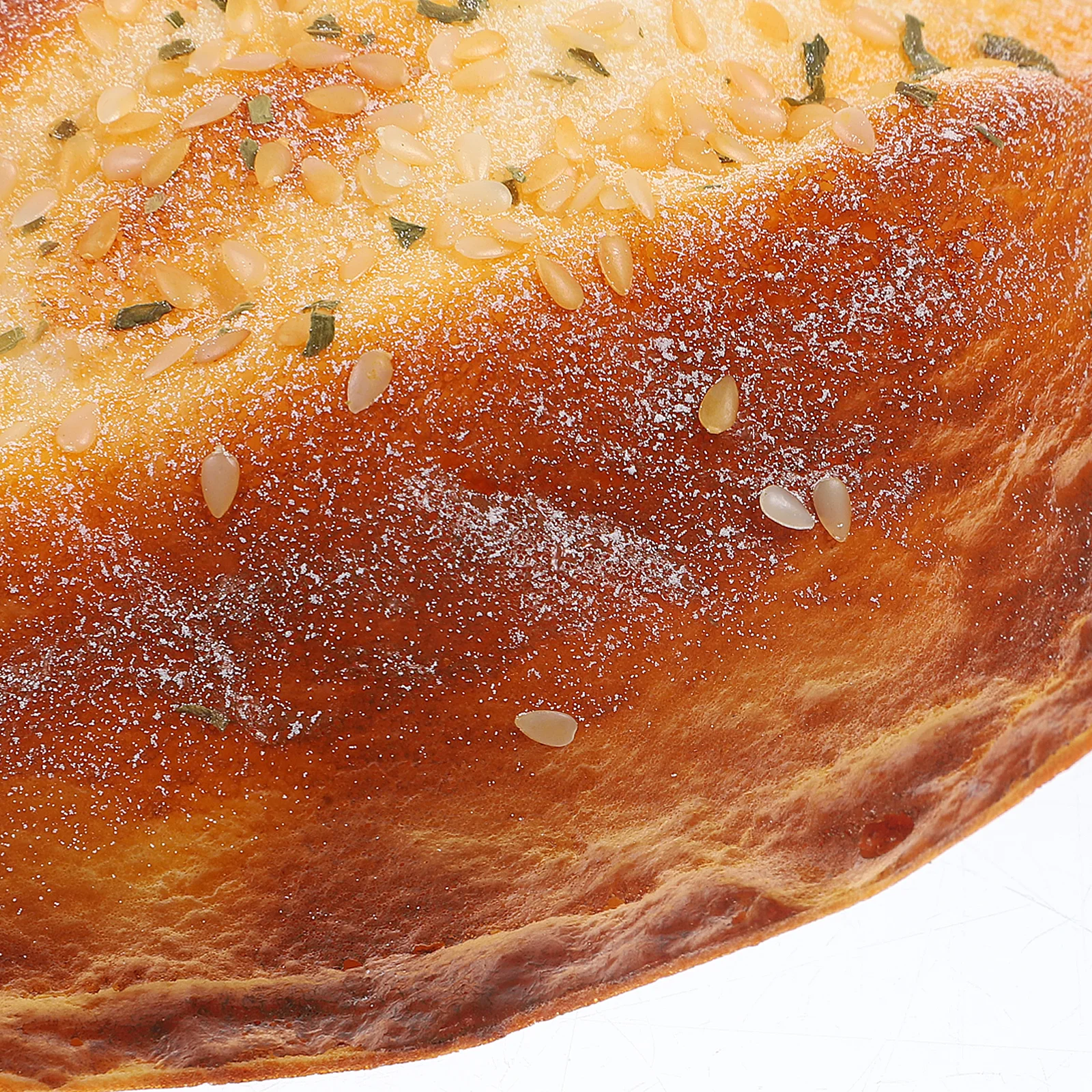 

Coconut Bread Decoration Pu Fake Food Prop Lifelike Bread For Bakery Display Photography Cake Shop Decor