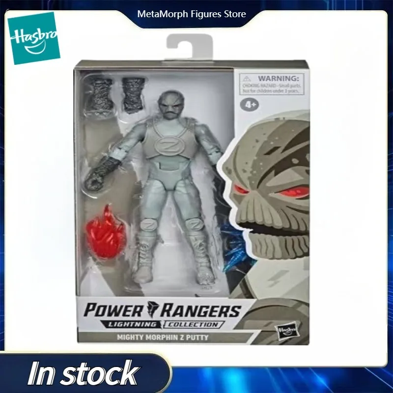 

Оригинальная коллекция Hasbro Power Rangers Lightning Mighty Morphin Z Putty, аниме Fiqure, коллекция игрушек, модель