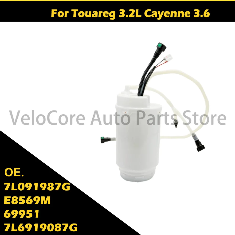 

Suitable for Touareg 3.2L Cayenne 3.6 Left Pump 7L091987G E8569M 69951 7L6919087G