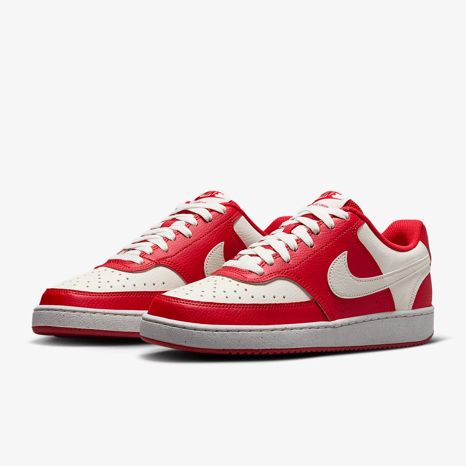 Nike Authentic COURT VISION Zapatillas de moda informales retro para mujer DH3158-602