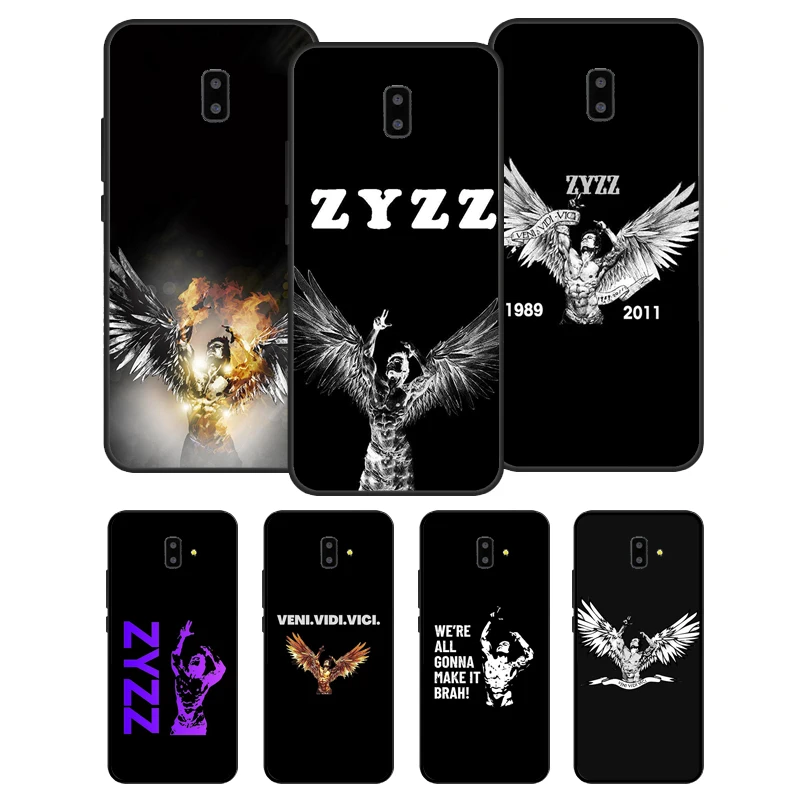 Zyzz Aziz Shavershian Fitness Case Cover Voor Samsung A6 A7 A8 A9 J8 2018 A3 A5 J1 2016 J3 J5 j7 2017 J6 J4 Plus Case