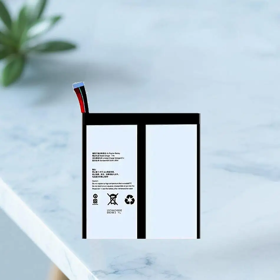 

Tablet Battery 5500Mah Reliable Replacement Lightweight For Teclast X3 Pro