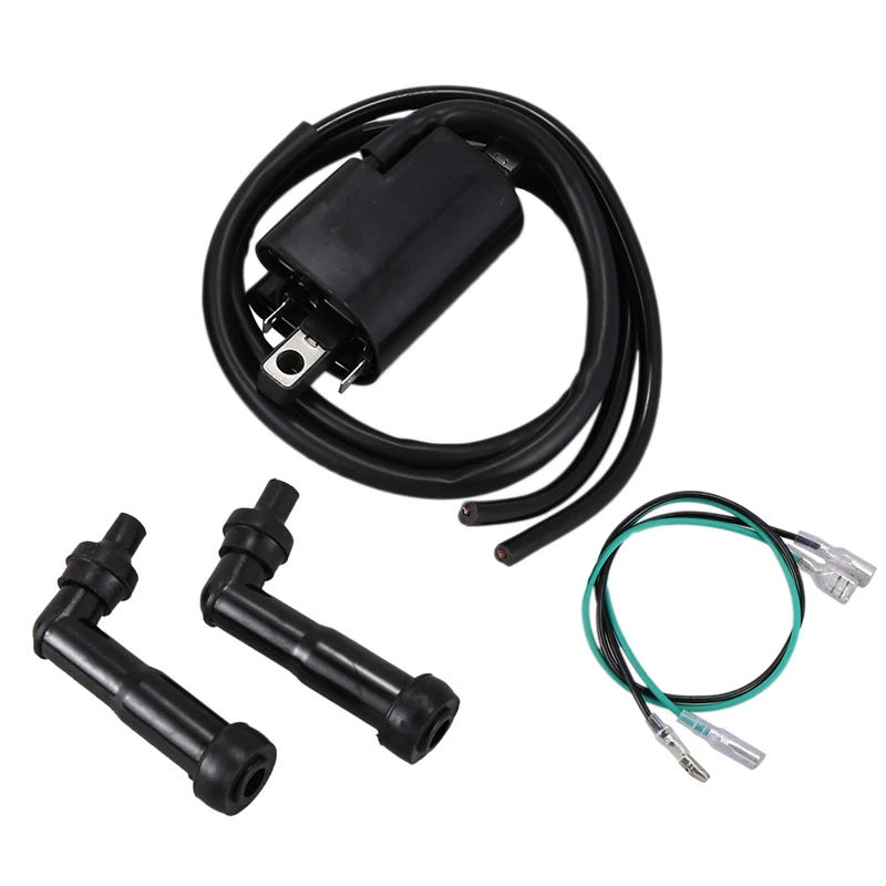 مجموعة ملفات الإشعال وأغطية توصيل الإشعال لهوندا CB350F CB400F CB500 CB550