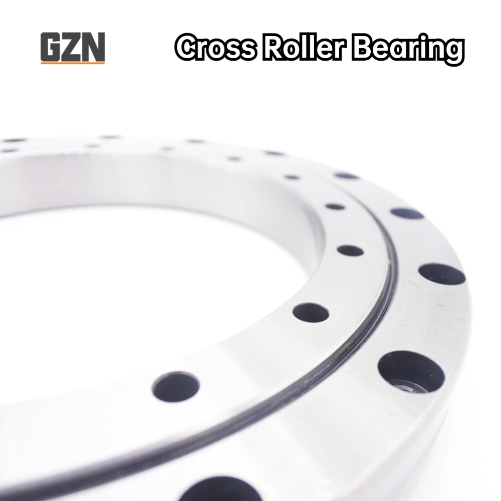 Imagem -05 - Thin-wall Precision Cross Roller Bearing Rolamento de Disco Rotativo Robot Joint Xsu080188 150*225*254 mm 1pc