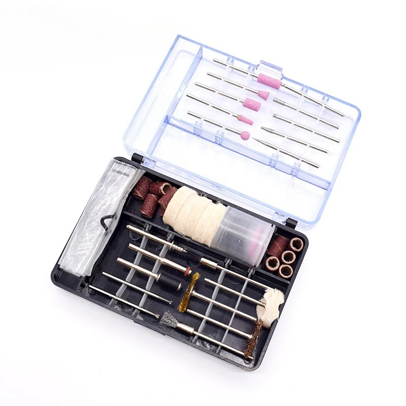 

Mini Bench Polishing Grinder Grinding Head Tool Box Mini Bench