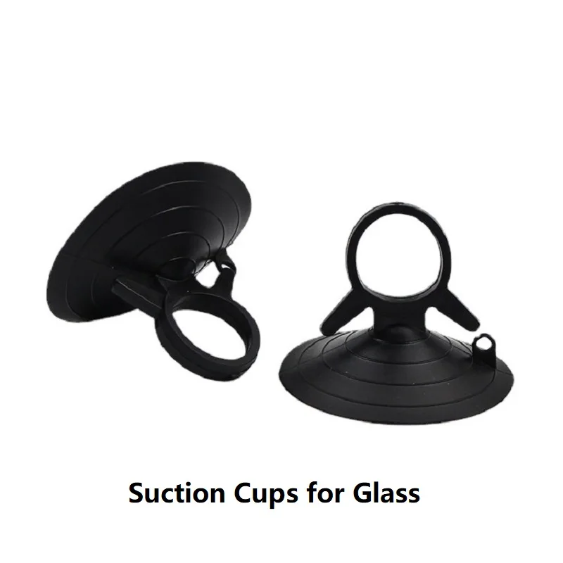45mm Saugnapf Auto Sonnenschirm Sucker Aquarium Saugnäpfe Schwalbenschwanz Saug Pad für Auto Glas Fenster Dekor Aquarium 10PCS – Detail 1