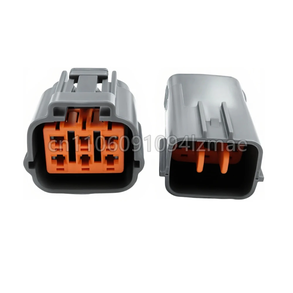 6-poliger AC-Stecker für Gaspedal, Gaspedal-Positionssensor-Kabelstecker mit Kabeln 6195-0021 6195-0024 – Detail 5