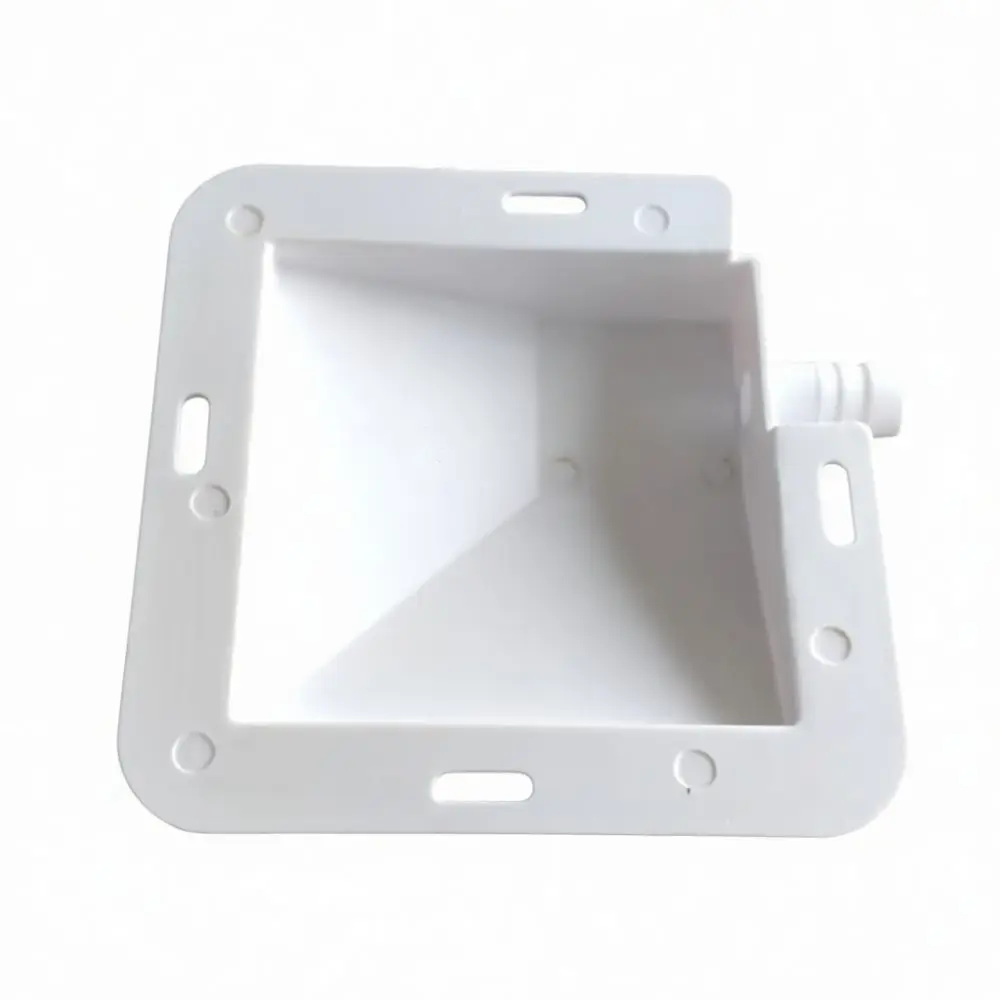 Air Conditioner Water Drain Tray ABS Plastic Window Ac Drip Pan Funnel Drainage Outlet Durable Cooling System Accessories