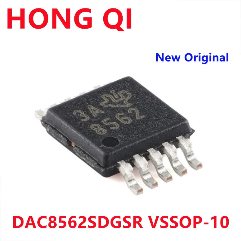 

5 шт. новый оригинальный DAC8562SDGSR VSSOP-10 в наличии