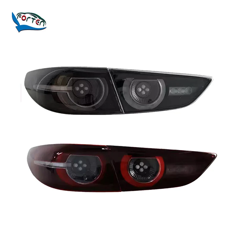 New Design Auto tailgate Light LED Car Rear Lamp Tail Light For Mazda 3 Axela 2020-2021