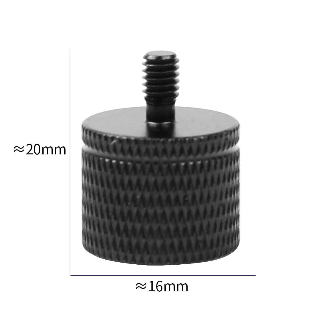 1/4 3/8 5/8 M6 M5 M4 M10 Schraube Konverter Adapter Männlich Weiblich für Stativ Mikrofon Lichter Flash Ball Kopf Projektor Kamera Halterung – Detail 25