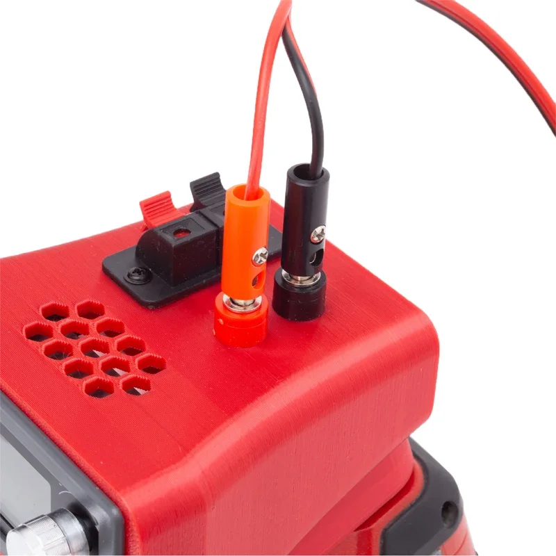 CNC einstellbares Netzteil für Einhell/X-Change/OZITO 18V Li-Ionen-Akku Adapter Spannungsregelung CNC einstellbares DC-Netzteil