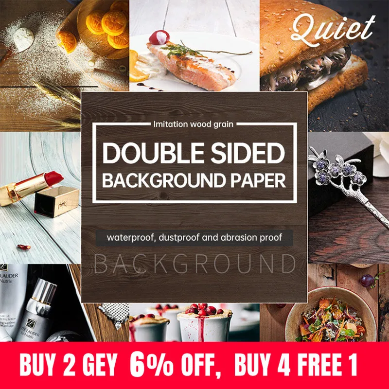 

Photography Backdrop Wallpaper 57x87cm Background 2Side Accessories Women Photo Halloween Christmas Photocall for Photographers