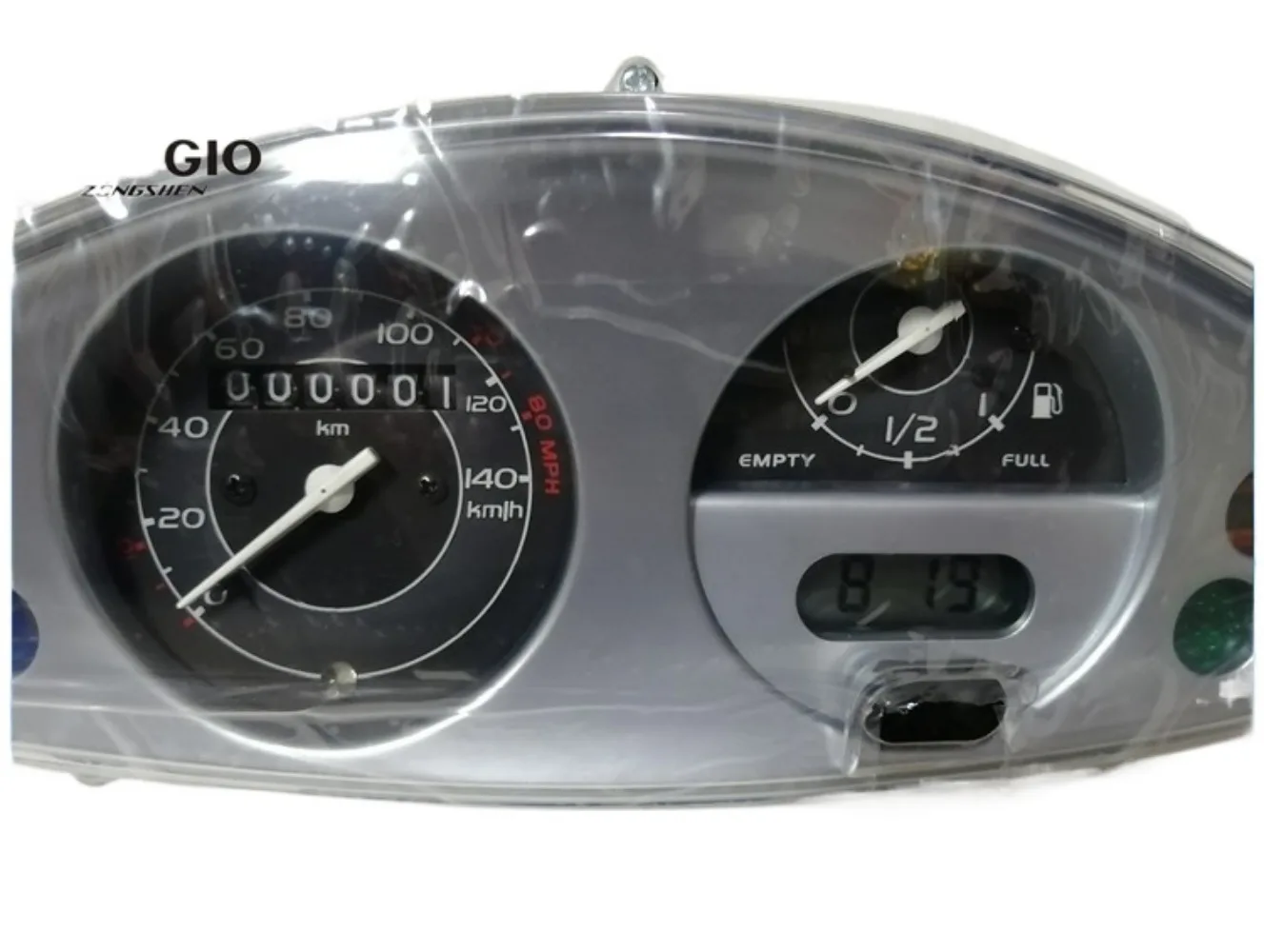 1pc for Piaggio CITY FLY FLY125 BYQ125T-3E Instrument Dial Code Table Odometer