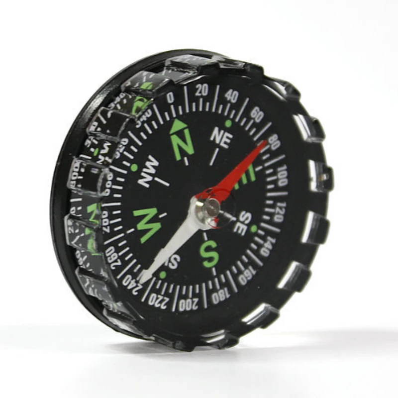 Accurate positioning compass/compass waterproof and drop-proof portable multifunctional direction guide