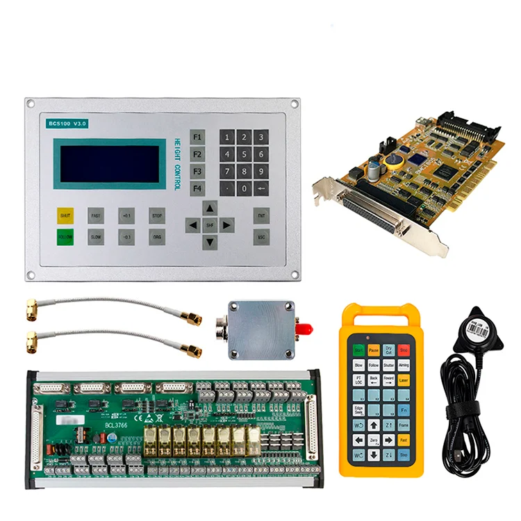 Auto FSCUT 1000 2000 3000 4000 8000 BCS100 Cypcut Laser Control System for Fiber Laser Cutting Machine