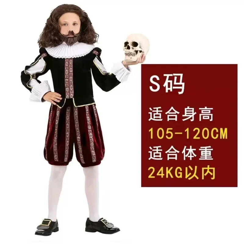 هالوين كوس تأثيري يوم الأطفال أوروبا المملكة المتحدة الدرامية عصر النهضة وليام شكسبير شكسبير مرحلة أداء الملابس