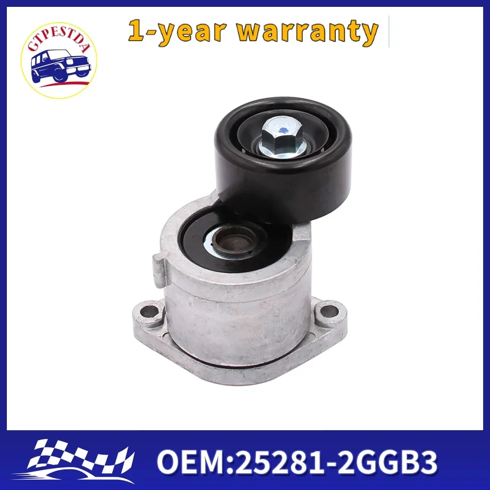 

Belt Tensioner 25281-2GGB3 Fits For 2015-2020 For Hyundai Sonata Santa Fe 2.0L 2.4L Auto Part