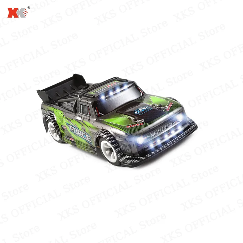 Wltoys XKS 284161 284010 284131 K969 K989 1/28 RC samochód 2.4G 4x4 zdalnie sterowany Off Road 30 Km/H LED RC Drift zabawka samochód Gfit dla chłopca