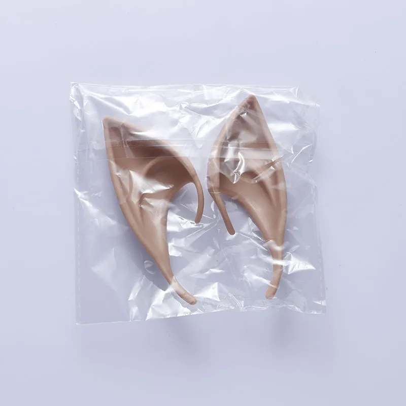 ハロウィンエルフ耳コスプレ小道具天使偽耳メイクハロウィンボールパーティー小道具おもちゃ