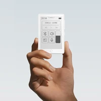 Reproductor MP3 Famue con Pantalla de Tinta Electrónica de 2.7 Pulgadas, 64GB, Mini Lector de Libros Electrónicos, Bluetooth, Sin Luz Azul, Amigable con la Vista, para Estudiantes, Grabación en el Aula