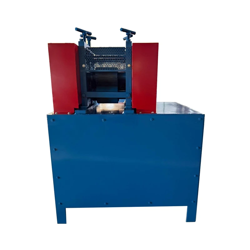 Cable Stripping Machine Scrap Cable Stripper V-1200S Processing Steel Wire Scrap Cable Wire Stripping Machine