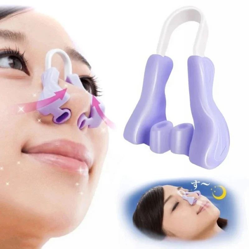 1-3Pcs Nose Shaper Clip Nose Lifting Shaper Shaping Bridge Nose Straightener Silicone Nose Slimmer No Painful Hurt Beauty Tools