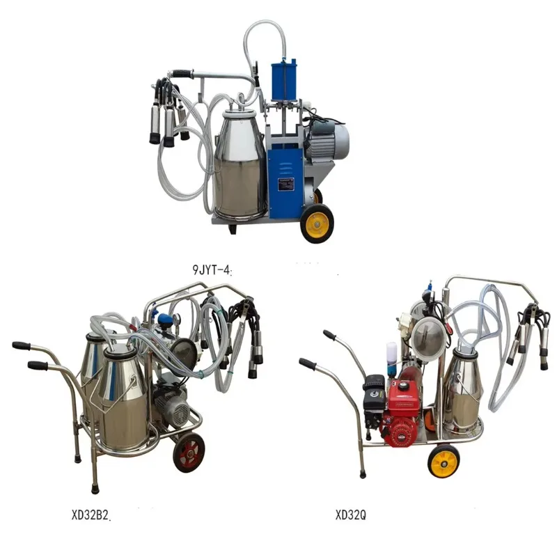 

Stainless steel container high performance electric milking machine