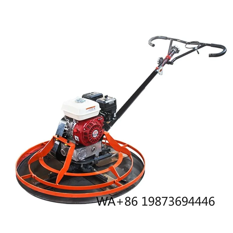 

Industrial Powered Concrete Grinder Durable Engine Gearbox Core Components