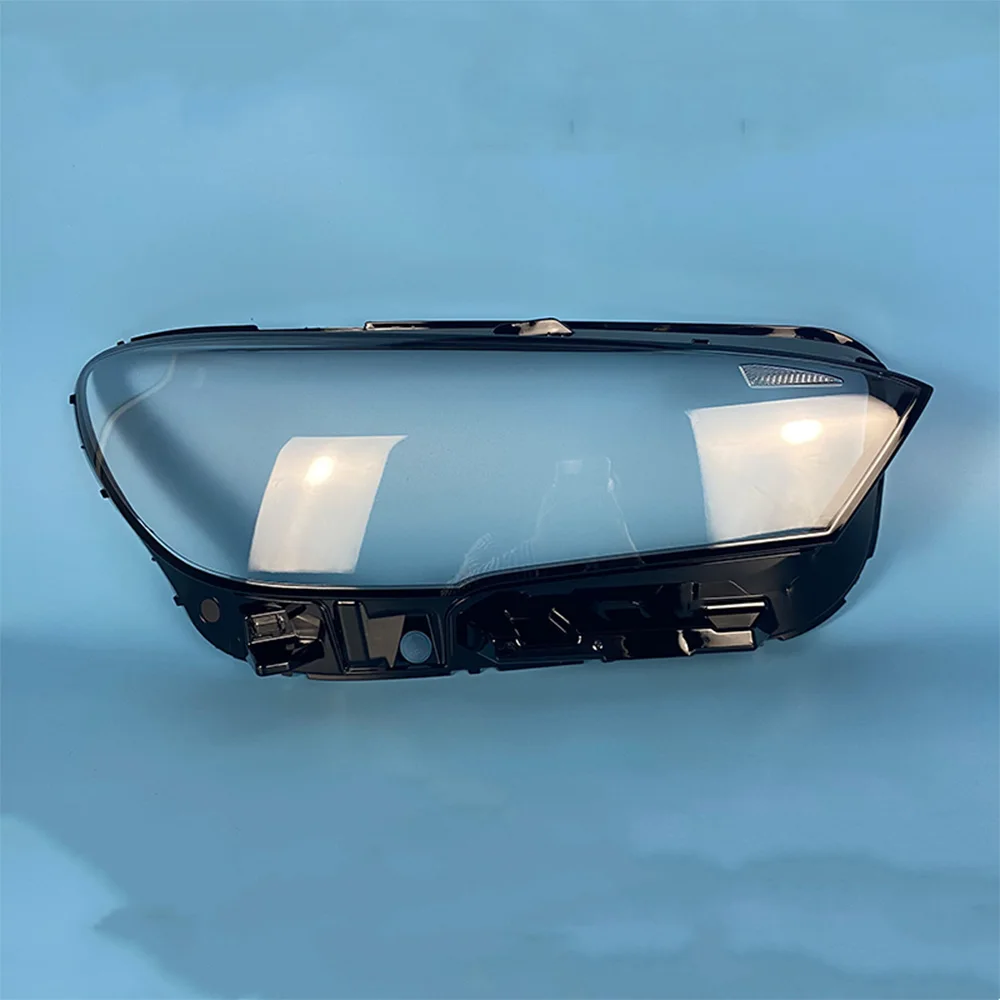 For Buick Encore GX 2020 2021 2022 Headlight Cover Transparent Mask Headlamp Lamp Shell Replace Original Lampshade Plexiglass