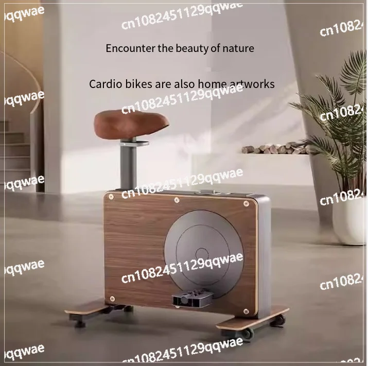Small Trojan horse spinning bicycle household small indoor silent sports gym equipment for weight loss