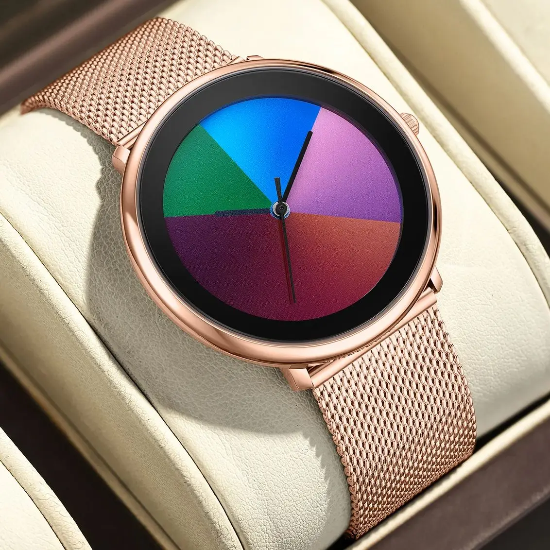 

LIGE 2026 TOP Women's Watch elegant fashion features Ladies clock women's quartz wrist watch luxury watch lady montre femme+BOX