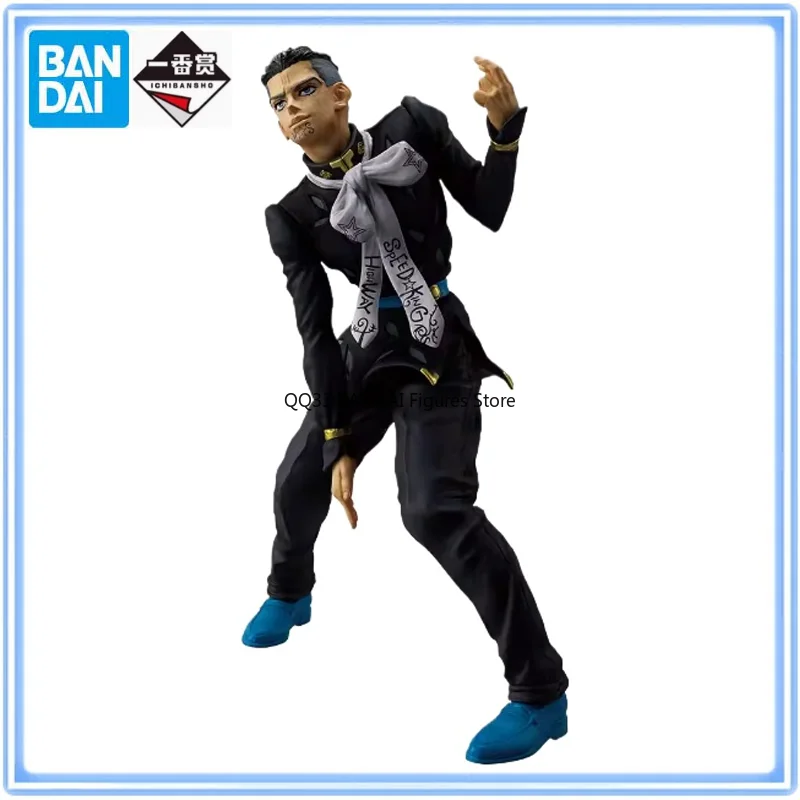 

BANDAI Ichiban Kuji JoJo's Bizarre Adventure Юя Фунгами STAND RUSHI Diamond Is Unbreak MASTERLISE Коллекционная фигурка