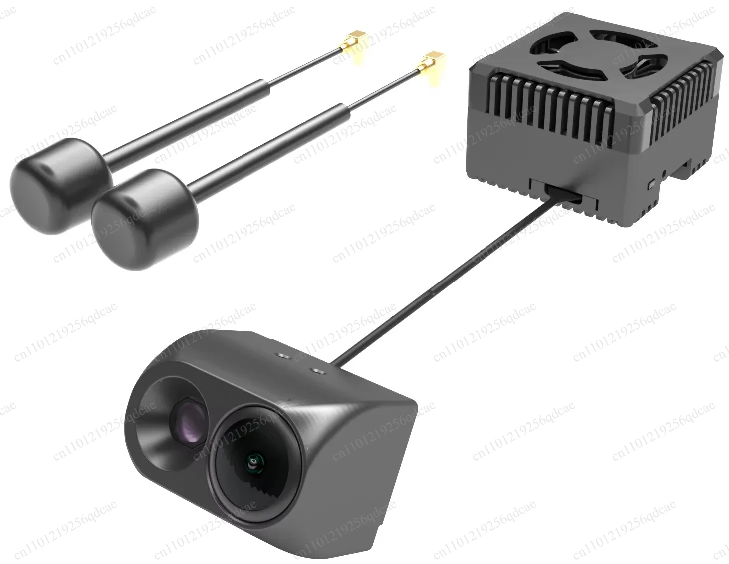 Walksnail Ascent GT Pro Z40 / Z8 Digital FPV VTX Kit + GM3 V2 Mechanical Gimbal