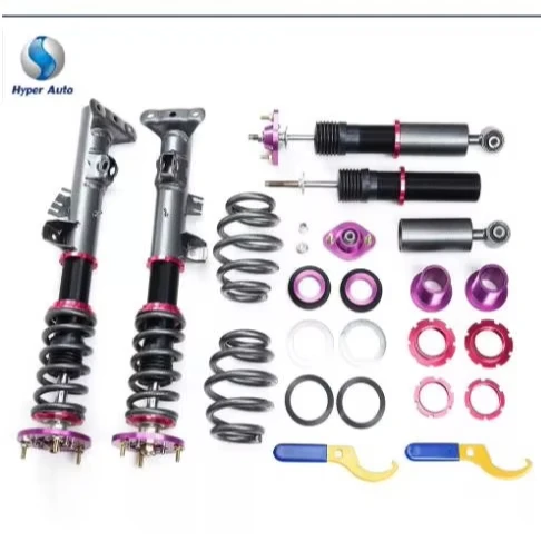 

High Quality Auto Car Parts Adjustable Damper and Height Coilovers Damping Shock Absorbers for Car Toyota Powder FOR Metallurgy