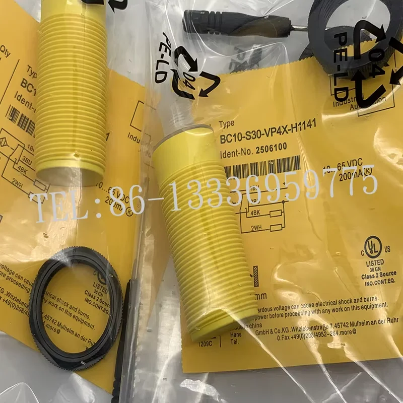 

Совершенно новый оригинальный запас в наличииBC10-S30-VP4X-H1141 BC10-S30-VN4X-H1141 новый оригинальный датчик приближения в наличии