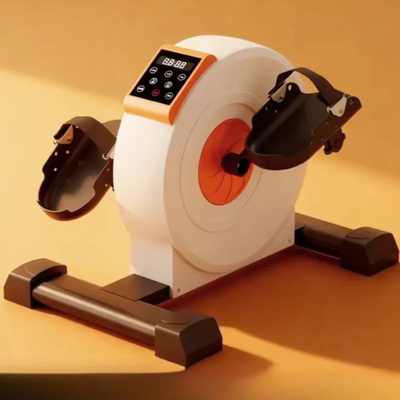 Stroke Hemiplegia Electric Stepper Upper and Lower Limb Integrated Machine, Hand-leg Rehabilitation Training Equipment Bicycle