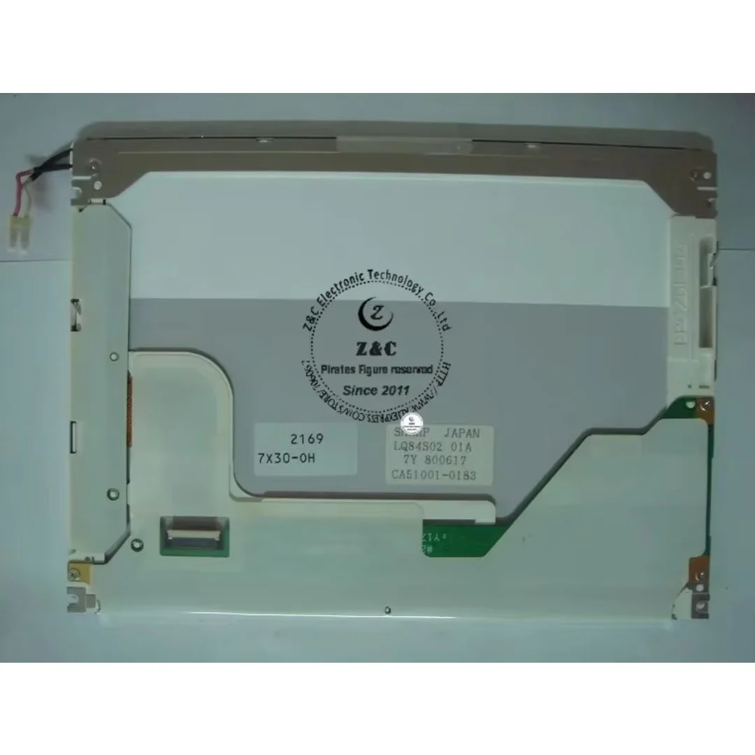 LQ84S02 Original A+ Grade 8.4 Inch LCD Screen Display for SHARP