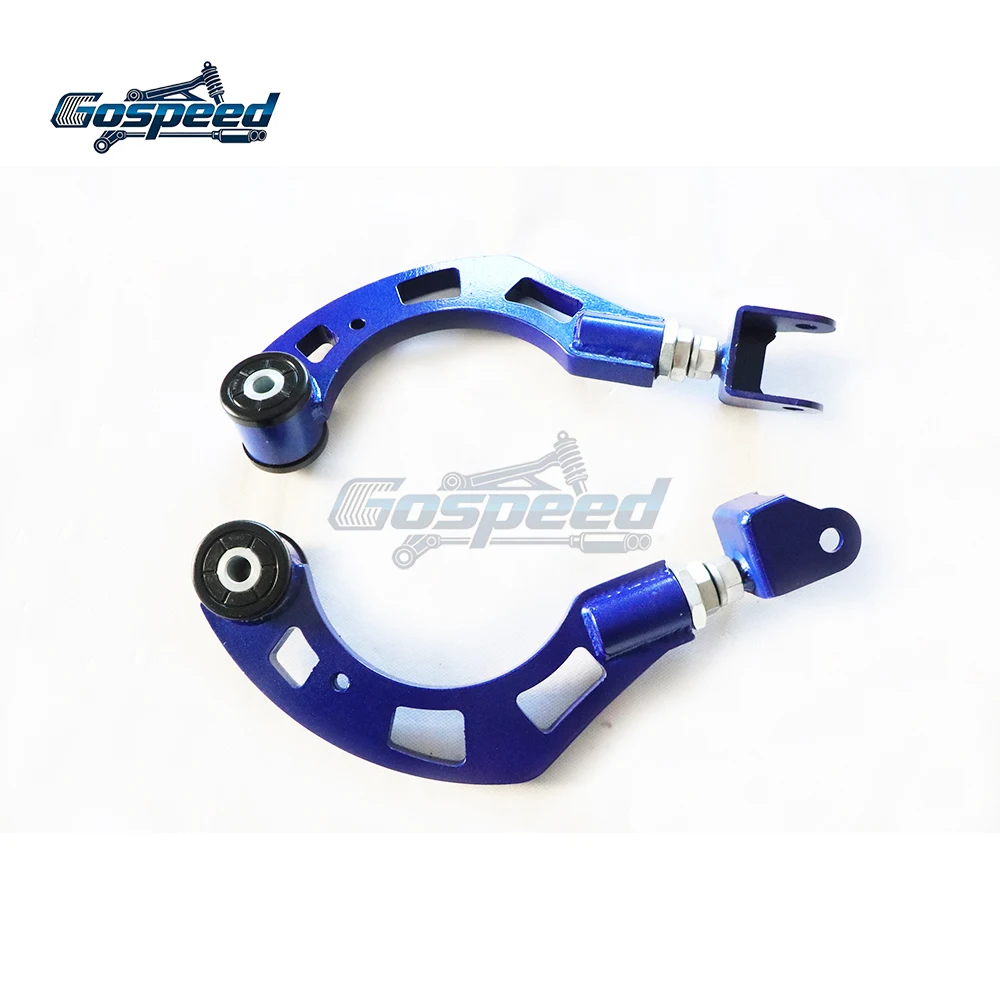 GoSpeed Suspension Camber Arm 2019-2023 LE XUS UX200 UX250h ZA10 Adjustable Camber Rear Upper Arms Pair