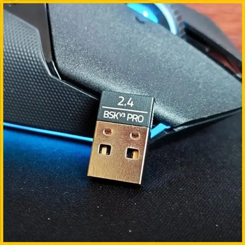 

2,4 г беспроводной мышиной приемник USB -адаптер для мышей Basilisk