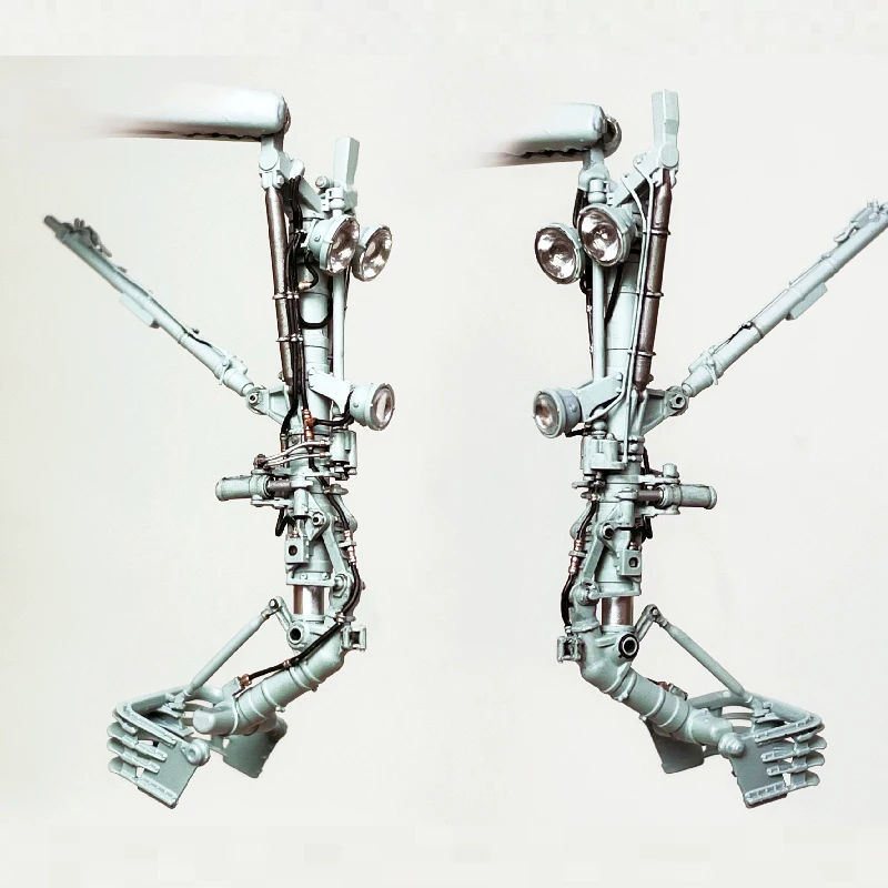 DW 3D printing resin 480603 Su-30SM landing gear suit adapts to the Great Wall 1/48 scale