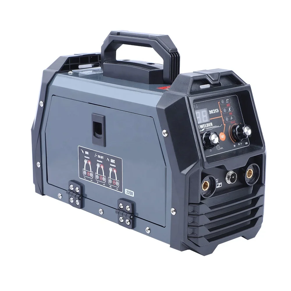 Dual voltage 110V-220V Welder MAG/MMA/LIFT TIG 3 IN 1 120A Inverter Electric Welding Machine