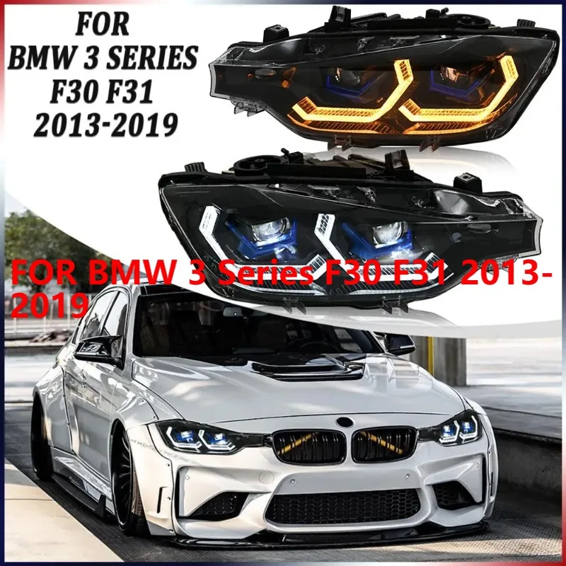 

1 пара светодиодных фар для BMW 3 серии F30 F31 2013-2019 DRL в сборе