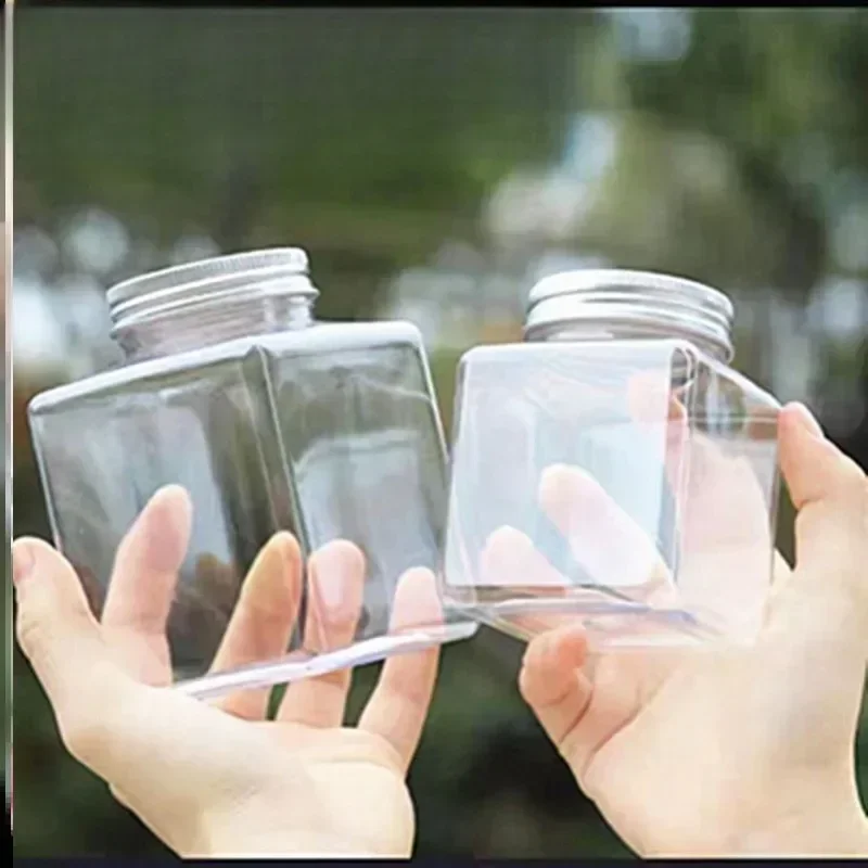 Mini Fish Bowls Betta Tank Small Ornamental Fish Live Pet Aquariums Cylinder High Transparency Fish Tank Aquarium Accessories - Image 2