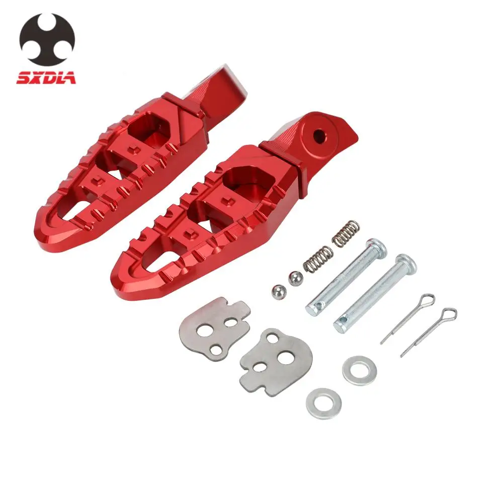 

Подножки для мотоцикла алюминиевые задние Подножки для Honda MSX125 MSX 125 Grom125 Grom 125 2016-2020 уличный велосипед