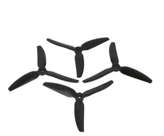 4 pairs Nylon 3-Blade 5040 Prop 5x4 CW CCW Propeller for RC FPV  Iflight geprc tmotor Quadcopter Drone QAV210 250 Random Color