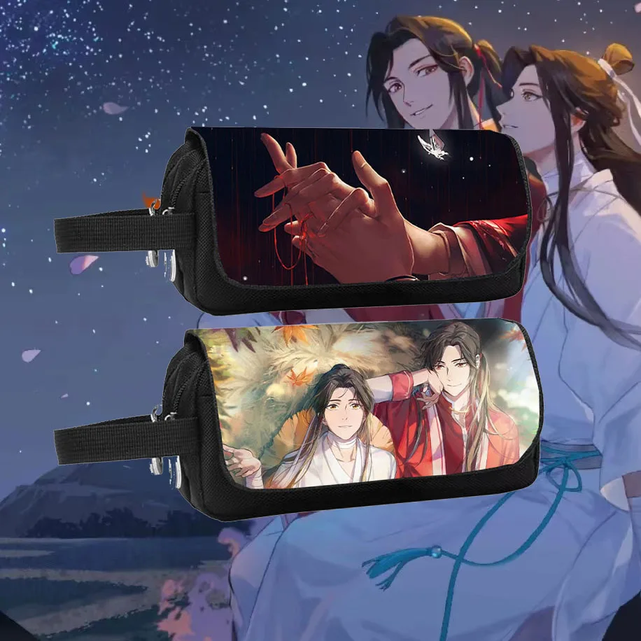 

Tian Guan Blessing Collaboration Case Peripheral For Girls, Middle And Primary School Students, Large Capacity Stationery Anime