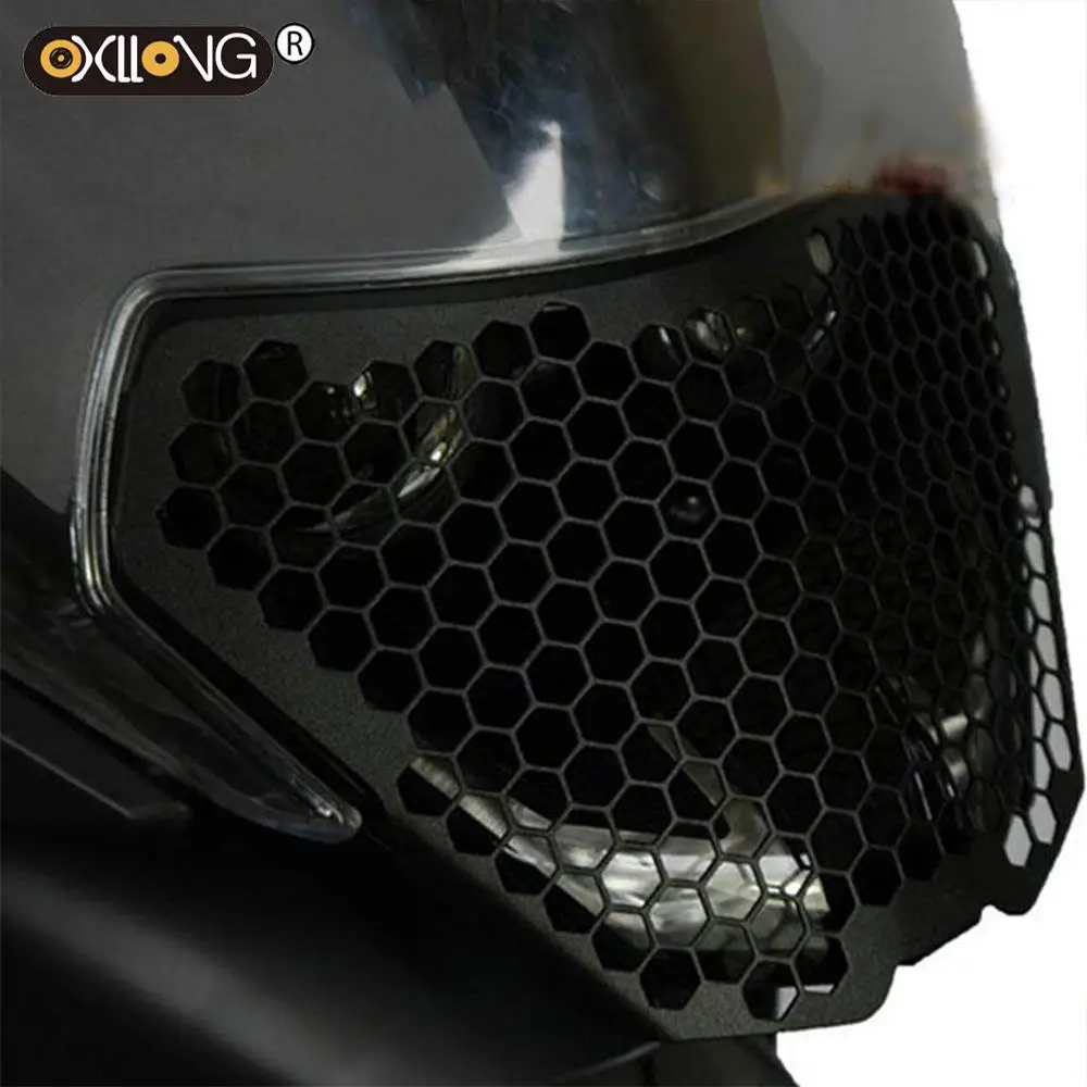 For RC125 RC200 RC390 2014-2016 2017 2018 2019 2020 2021 RC 125/200/390 Front Headlight Headlamp Grille Guard Cover Protector